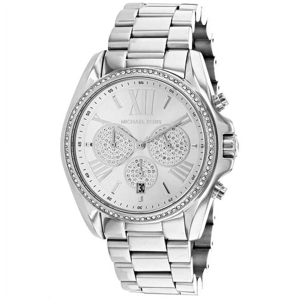 Michael Kors Women's Quartz Stainless Steel Silver Dial 47mm Watch MK6575 -  Royalwrist.pk