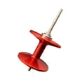 thumbnail image 3 of koolsoo Fishing Deep Spool Ball Bearing Spool Spare Part Lightweight High Strength Aluminum for DIY Refit Fishing Reel Modification Red, 3 of 8