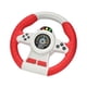 thumbnail image 2 of Volante de juguete con música y luz, juguete multifuncional para conducir un automóvil, juego de simulación para niños de 2, 3 y 4 años, niños y niñas rojo sin base, 2 of 9