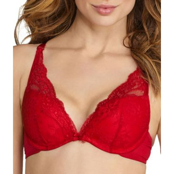 The Little Bra Company Womens Lucia Level 3 Push-Up Plunge Bra Style-E004C