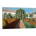 thumbnail image 1 of ARTCANVAS The Bailarina Garden Granada Canvas Art Print by Santiago Rusinol - Size: 26" x 18" (0.75" Deep), 1 of 9