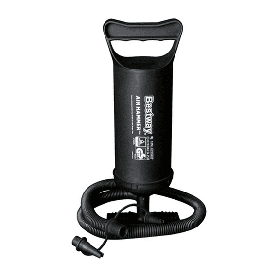 Bomba Manual Bestway 3 Boquillas con Adaptadores Ciclo 1.85 Air Hammer