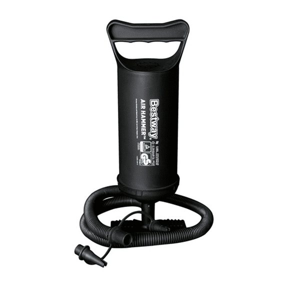 Bomba Manual Bestway 3 Boquillas con Adaptadores Ciclo 1.85 Air Hammer