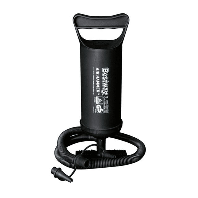 Bomba Manual Bestway 3 Boquillas con Adaptadores Ciclo 1.85 Air Hammer