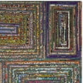 thumbnail image 2 of SAFAVIEH Nantucket NAN609A Handmade Charcoal Rug, 2 of 4