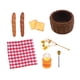 thumbnail image 3 of Accesorios para casa de muñecas Hugo decoración comida en miniatura, 3 of 10