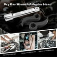thumbnail image 2 of Pry Bar Wrench Adaptor Head,Half Shaft Removal Car Repairing Tools, 2 of 5