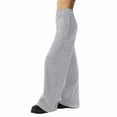 thumbnail image 5 of Coerni Girls Wide Leg Sweatpants Oversized Lounge Sweat Pants High Waist Baggy Joggers Girls Athletic Trousers School Clothes, 5 of 9