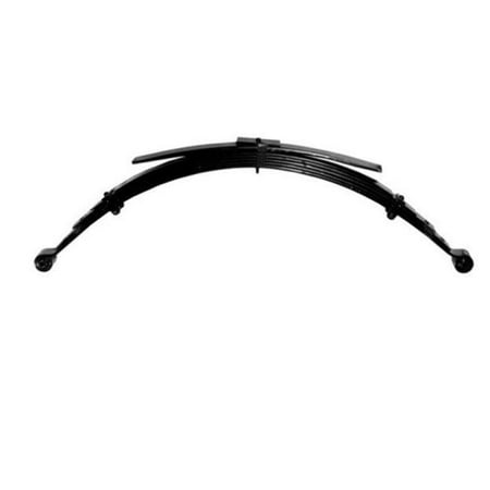 Rear Single Leaf Spring - 4 in. no Bush Single Rear Lifted Leaf Spring