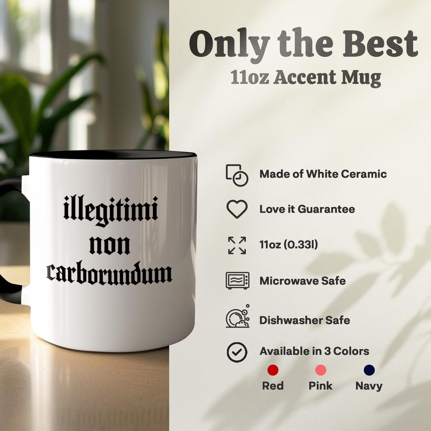 [MADE IN US] Espresso Cute Doodle Mug, Coffee Quote Ceramic Mug, Daily Coffee Mug, Office Mug, Gift For Coffee Lover, Coworker, Bestie