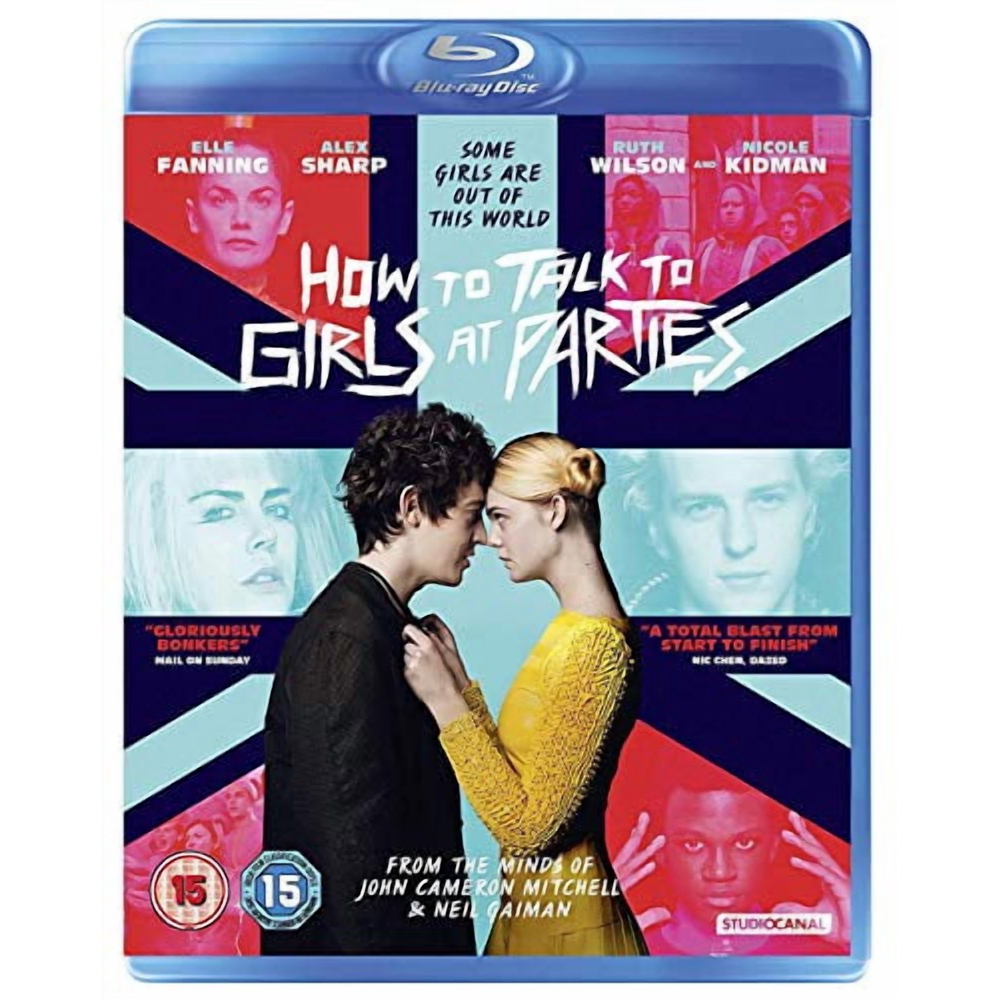 How To Talk To Girls At Parties [BLU-RAY]