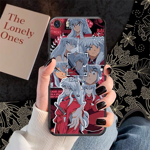 OPPO A12 A11K A12S A12E A15 A15S A53 A32 A54 A73 A91 F15 A92 A72 A52 Anime Inuyasha Creative fall proof Funda Para Teléfono