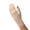Cocoa, variant on Sigvaris Specialty 562 Secure Lymphedema 20-30 mmHg Compression Gauntlet Black Medium