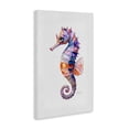 thumbnail image 2 of Stupell Industries Coastal Sea Whisper Seahorse Canvas Art, 16 x 24, by Shelly Craig, 2 of 8