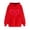 Red, variant on Women Fashion Summer Toos Ndbuld Women's Print Winter Hoodie Pullover Tops Long Sleeved Comfortable Sweatshirt Up to 35% off,Army Green,L
