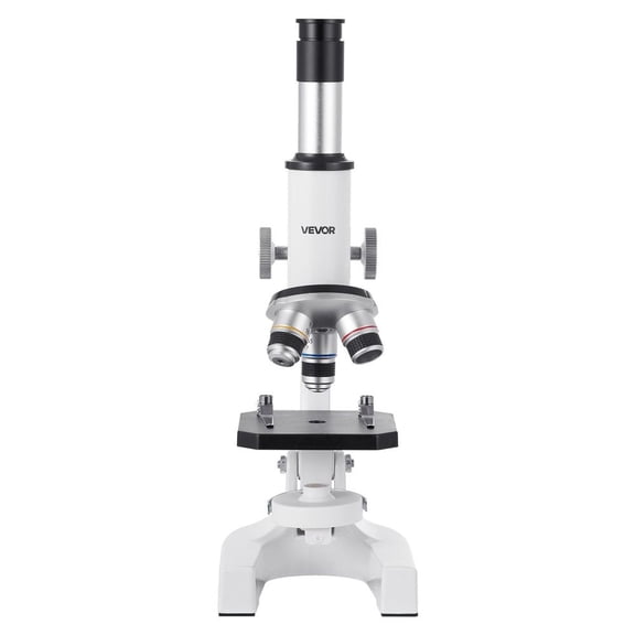 Microscope for Kids Adults, 40X-2000X Professional Compound Microscope Mobile Phone Adapter with LED Light, for Laboratory, School, Home, Education