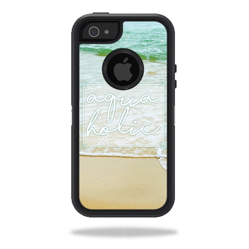 Skin For Otterbox Defender Iphone 5s Case Aquaholic Mightyskins Protective Durable And Unique Vinyl Decal Wrap Cover Easy To Apply Remove And Change Styles Walmart Com Walmart Com
