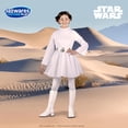 thumbnail image 4 of Disfraz Jazwares Star Wars Princess Leia para jóvenes con cinturón y peluca, 4 of 4