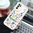 thumbnail image 3 of "Mantenga su iPhone 12 Pro seguro y elegante con esta colorida funda para teléfono con diseño de dibujos animados", 3 of 4