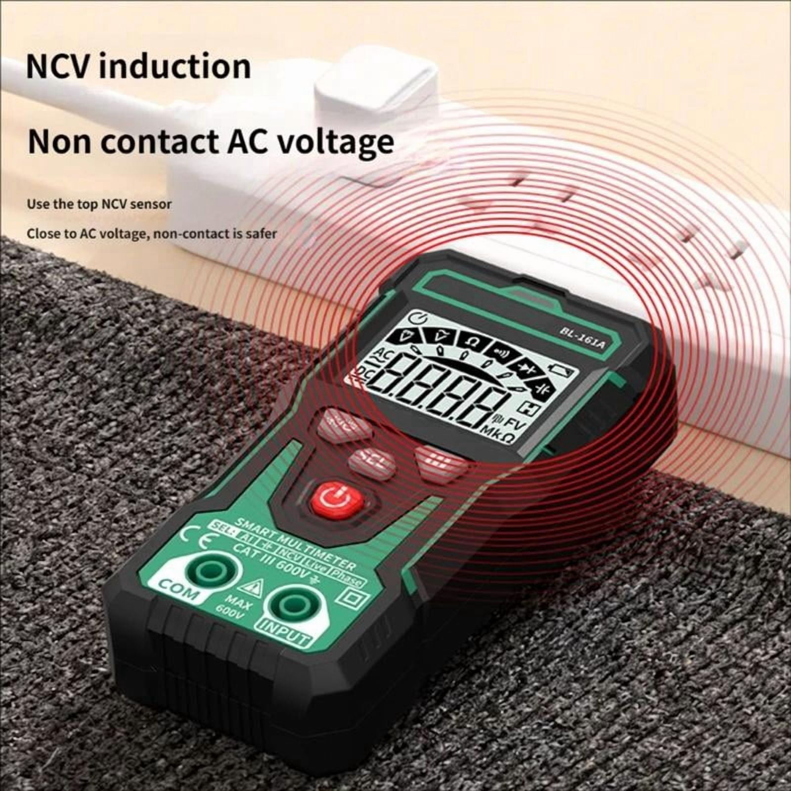 CEORPER Digital Display Mini Multimeter With Auto Ranging Overload Protections