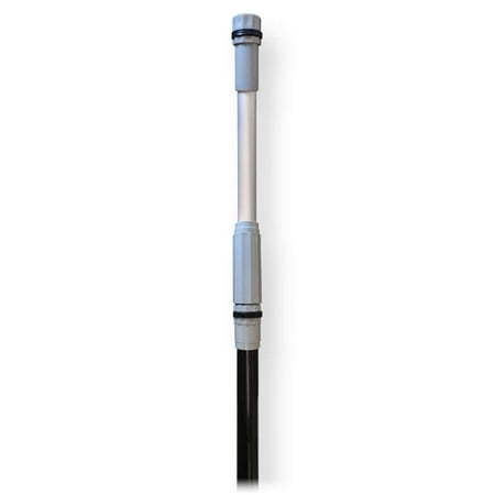 pole telescopic anodized ft professional piece pool