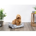 thumbnail image 5 of Modern Threads Oxford Printed Plush Cuddler - Danni, 5 of 5