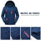 thumbnail image 5 of Chaqueta calefactable para hombre con capucha desmontable Chaqueta calefactora cálida de invierno Labymos Chaqueta térmica, 5 of 7