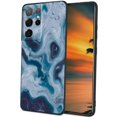 thumbnail image 1 of Compatible with Samsung Galaxy S22 Ultra Phone Case, Marble-152 Case Men Women, Flexible Silicone Shockproof Case for Samsung Galaxy S22 Ultra, 1 of 1