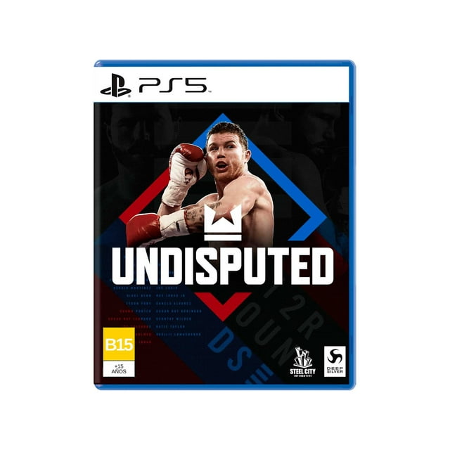 Juego de boxeo Undisputed Sony para PS5