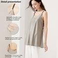 thumbnail image 5 of Radiation Protection Suit, Women's Anti-Radiation Clothing to Work Pregnancy Inner Wear Sling Pregnancy Suit, Adjustable, 5 of 5