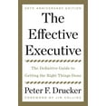 thumbnail image 3 of L'Exécutif Efficace: le Guide Définitif pour Faire les Bonnes Choses, 3 of 3