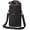 Black, variant on BRONZY Insulated Wine Cooler Bag with Wine Glasses, Opener & Accessories - Portable Gift Bag for Travel, Picnics (Black)