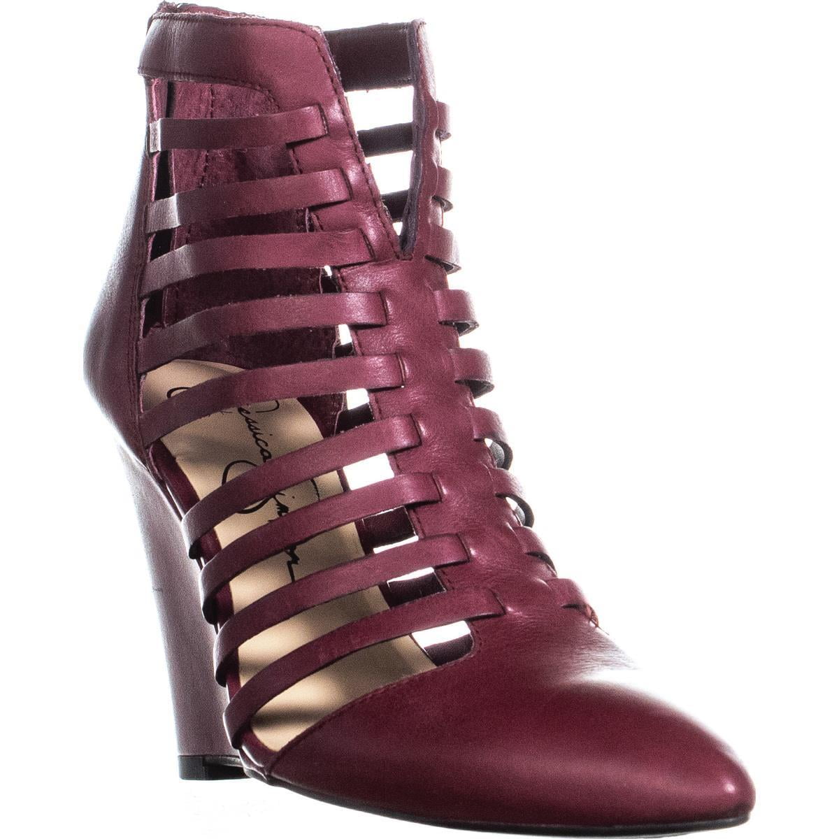 jessica simpson red sandals