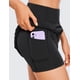 thumbnail image 5 of Falda CRZ YOGA Mini Short Deportivo de Golf con Cintura Alta y Forro Negra Talla S, 5 of 8