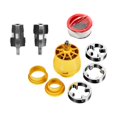 thumbnail image 1 of Juego de roscador de tubos, de roscas internas, multifuncional, práctico, para reparación de plomería, herramienta eléctrica para roscar, 1 of 8