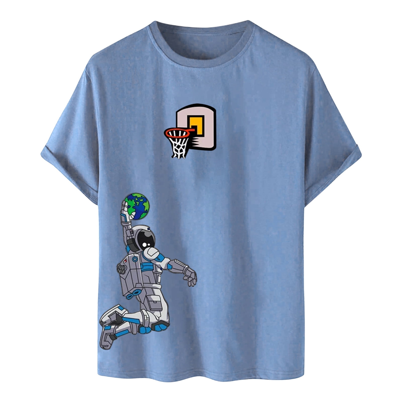 Mens Shirts Casual Summer Tees 