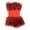 red, variant on 16.4Ft Tinsel Garland for Christmas Decorations,Artificial Wreaths Xmas Tree Decorations Christmas Garland for Indoor Outdoor Holiday Party Garden Home Decor,red