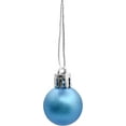 thumbnail image 4 of Mini Christmas Balls Ornaments, 25mm Shatterproof Christmas Hanging Balls – Pastel, 24 Pack, 4 of 5