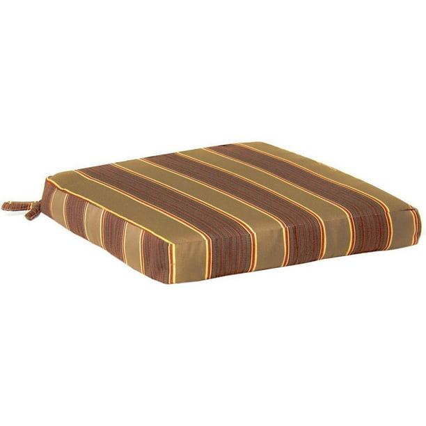 Sunbrella Davidson Redwood Extra Large Outdoor Replacement Seat Cushion