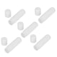 thumbnail image 5 of Fugacal Tubos de Bálsamo Labial Contenedores de Brillo Labial 30 Piezas Tubo de Lápiz Labial Recargable de Plástico, 5 of 6