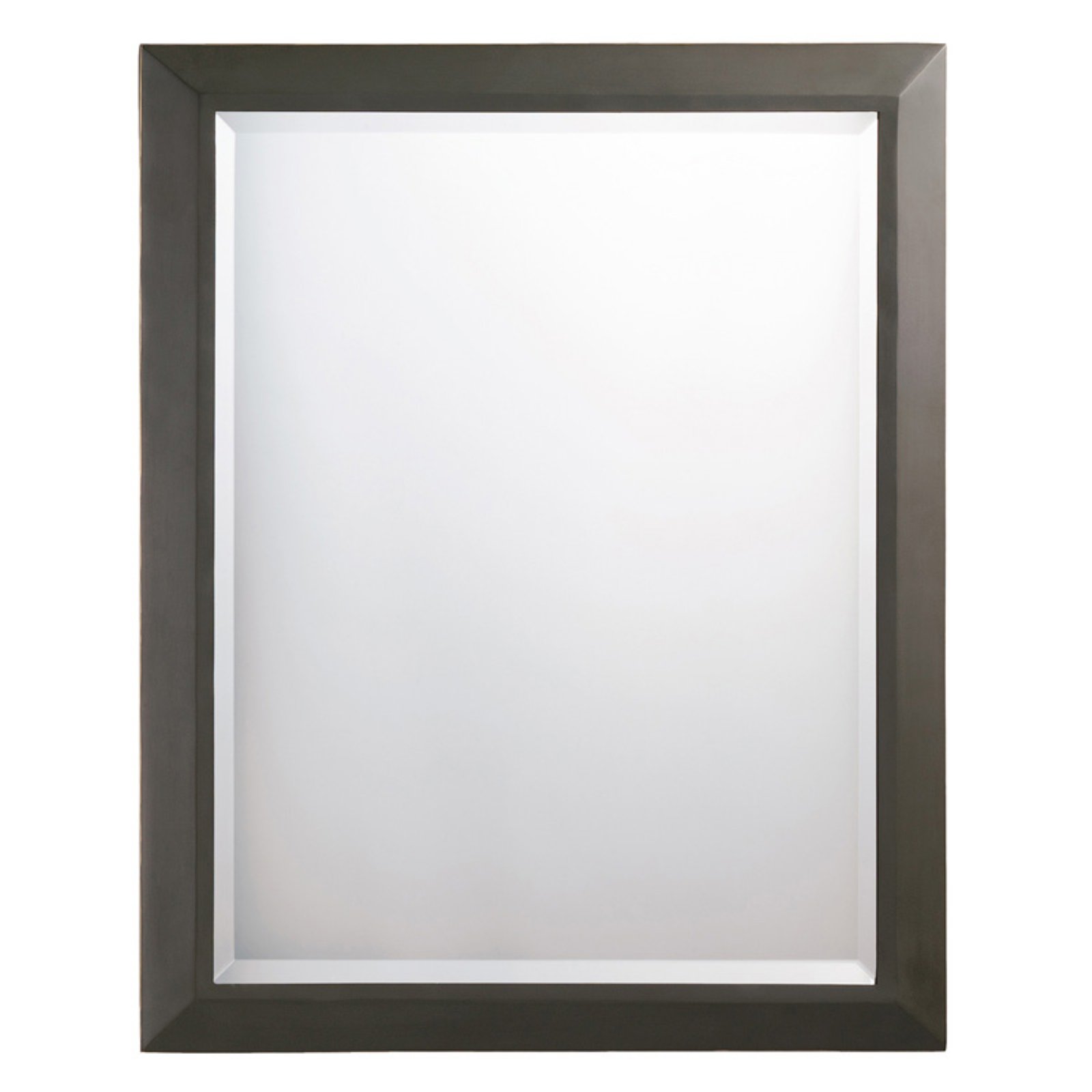 Kichler Rectangular Olde Bronze Wall Mirror 24W x 30H in.