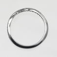 thumbnail image 5 of Pre-Owned Tiffany & Co. Soleste V ring, size 10.5, Pt950 platinum with diamonds, approximately..., 5 of 10