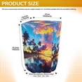 thumbnail image 4 of Yuyamidu Seaside RV Electric Tongue Jack Cover Sunset RV Electric Jack Cover 300D RV Accessories UV Resistant RV Travel Trailer Jack Protective Cover for RV Cover, 4 of 7