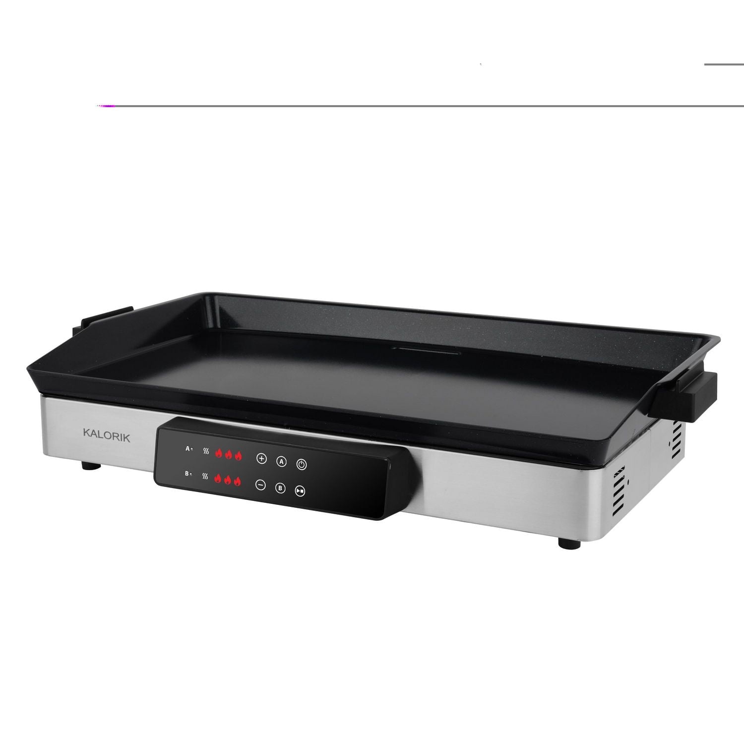Kalorik MAXX® 2-in-1 Electric Griddle & Double Cooktop GR 52470 SS