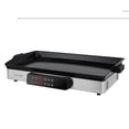 thumbnail image 3 of Kalorik MAXX® 2-in-1 Electric Griddle & Double Cooktop GR 52470 SS, 3 of 6