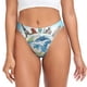 thumbnail image 1 of Balery World Travel Tangas de Algodón para Mujer con Estampado – Ropa Interior Sexy, Transpirable, G-string-Large, 1 of 6