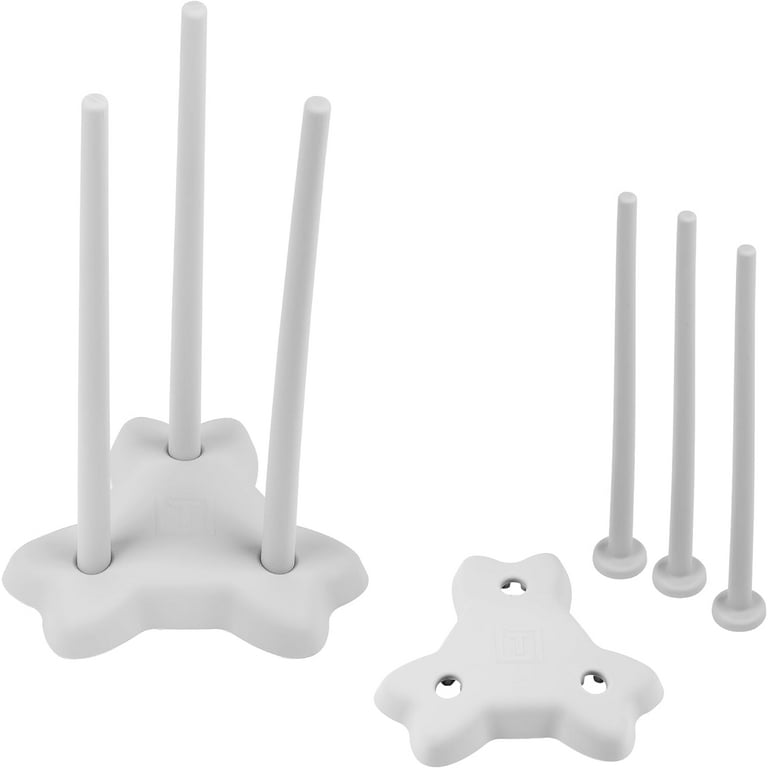 Plastic bag dryer stand new arrivals