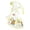 Yellow, variant on LIZENG Boys Girls Dinosaur Rain Coat for Kids Lightweight Waterproof Rain Jacket Poncho with Hood Child Reusable Rainproof Gear
