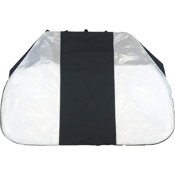 FORMOSA Protective Travel Bike Cover for Transport on Rack - Travel Bike Cover - Bicycle Cover for Transport on Rack - Heavy Duty Electric Bike Cover - Thick 600D Reflective Panels (1, 2, or 4 Bikes)