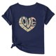 thumbnail image 1 of Camisetas de Manga Corta para Mujeres, Camiseta de Cuello Redondo Impresa de Moda, Primavera Y Verano Casual, 1 of 1
